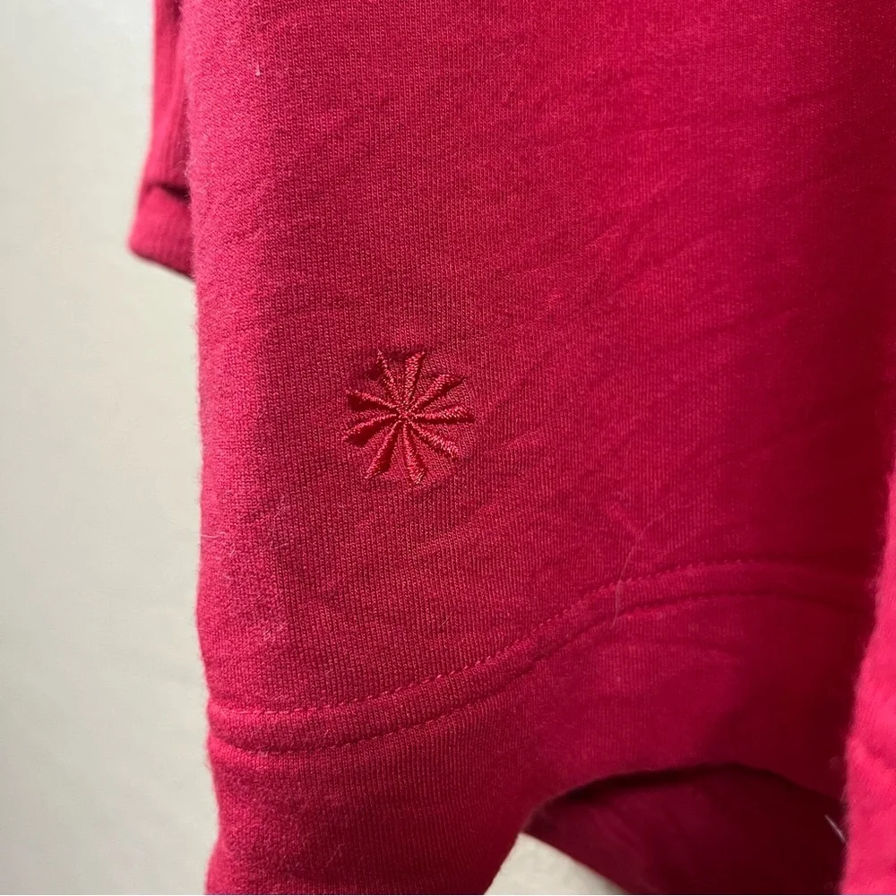 Athleta Pranayama Restore Wrap Red Cardigan